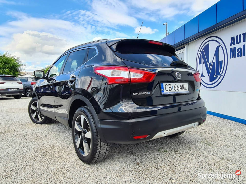 Nissan Qashqai SzklanyDach Navi Kamera 360 2xPDC Wągrowiec sprzedam