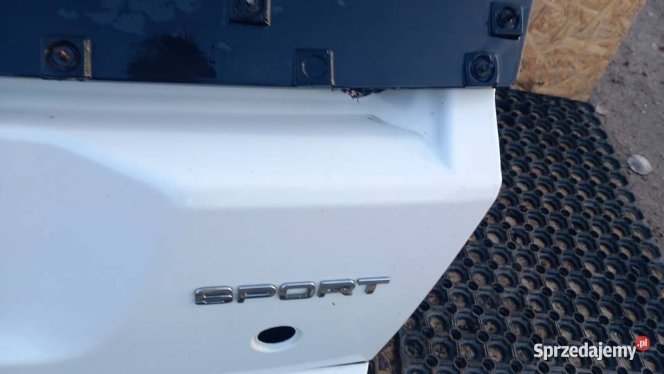 RANGE ROVER L320 LIFT SPORT KLAPA TYŁ 909 wielkopolskie Zbierkowo sprzedam