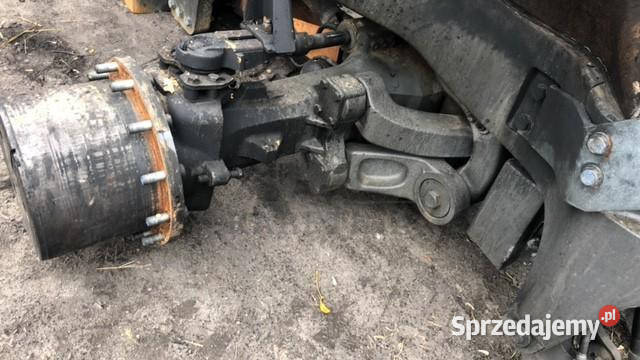 Massey Ferguson 8650 CZĘŚCI Oś Przednia wielkopolskie Jastrzębniki