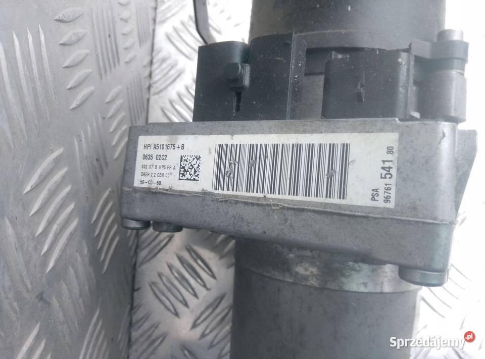 Peugeot 508 2012 Pompa wspomaganie układu Barłogi