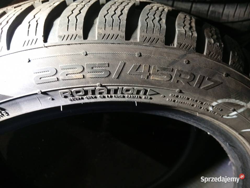 Opony zimowe Nokian Tyres 225 45 R17 2023 Siedlce
