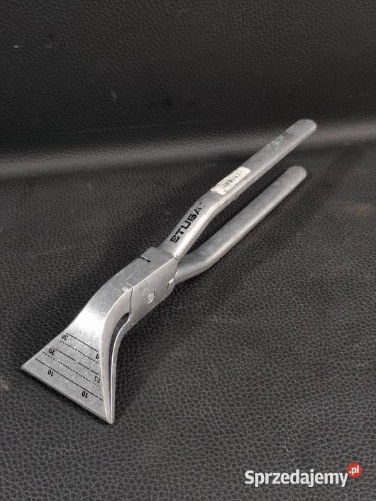 Cęgi dekarskie kątowe 45 STUBAI 60 mm Poddębice