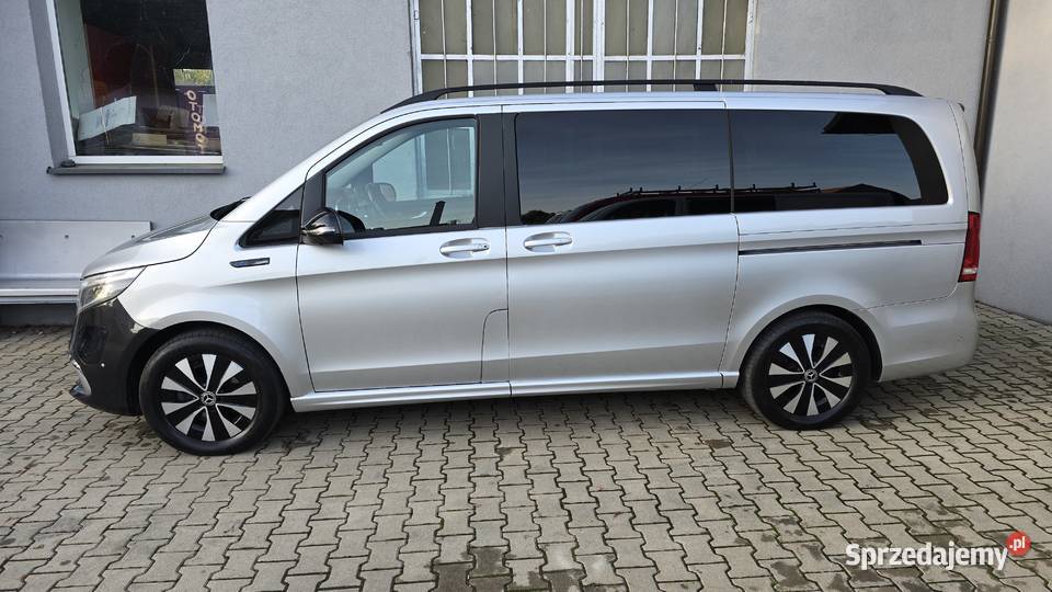 MercedesBenz EQV 2021r Faktura VAT 135 000 PLN 40000km Klasa V Nowy Świętów