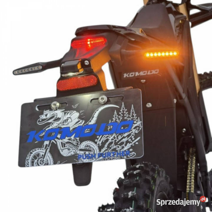 TALARIA Inny Talaria Komodo 32kW Transport Raty Bicz