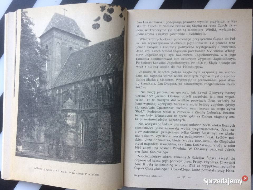 3712 Na Piastowskim Szlaku Antykwariat zachodniopomorskie