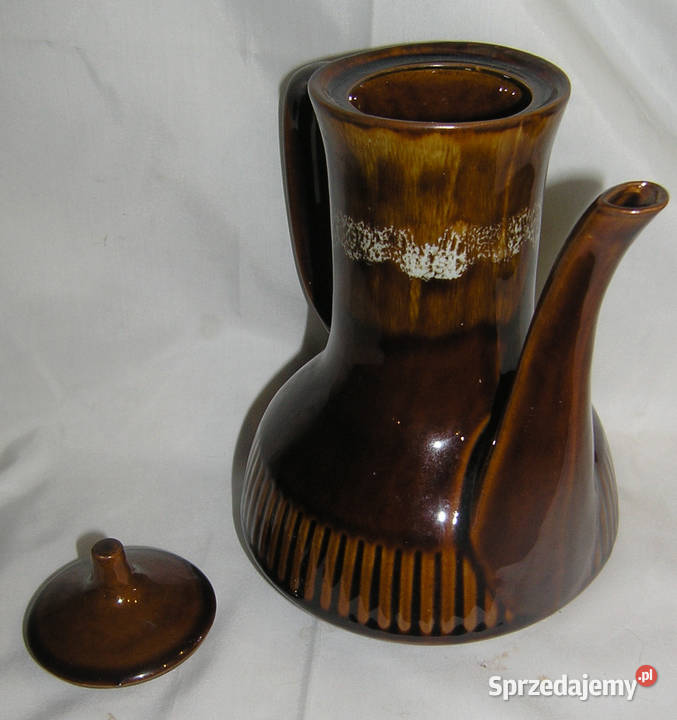 imbryk vintage serwis Kasia Mirostowice PRLBD Porcelana i szkło Bartków