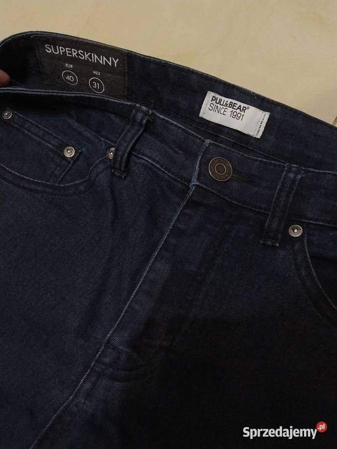 Spodnie Pull Bear EUR 40 MEX 31 super skinny