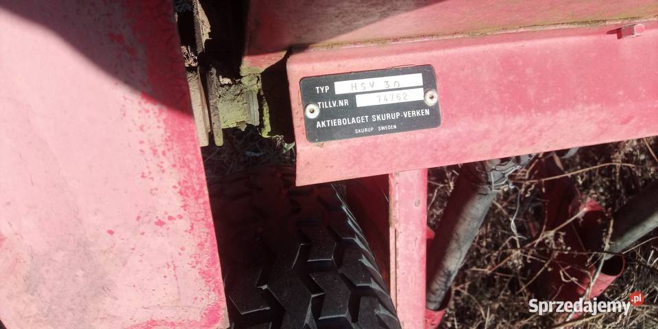 Siewnik do zboża TIVE Wąbrzeźno