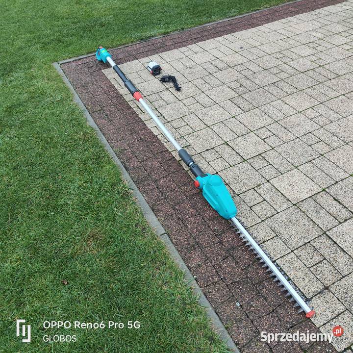 Akumulatorowe nożyce do żywopłotu Gardena THS