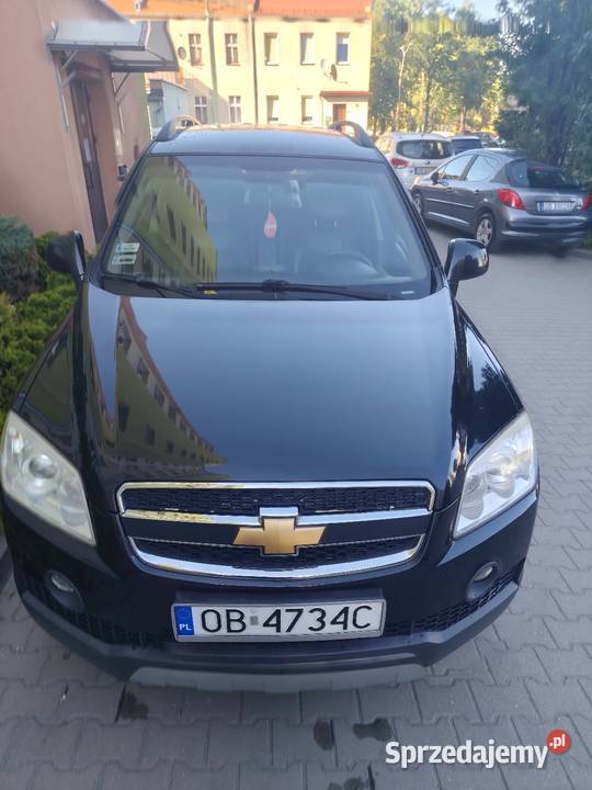 Chevrolet Captiva 2009r Benzyna Gaz opolskie