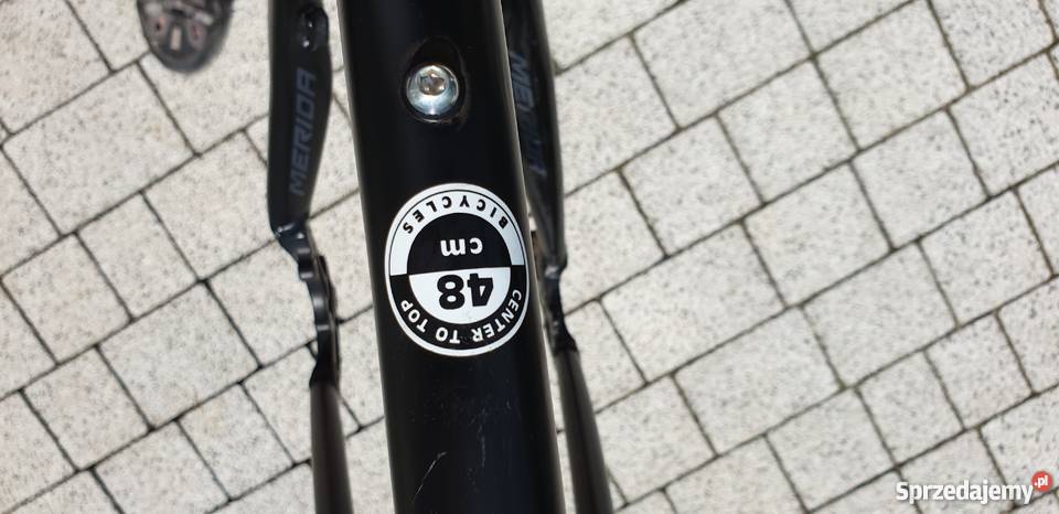 Rama do roweru Merida Crossway XT dolnośląskie Wrocław