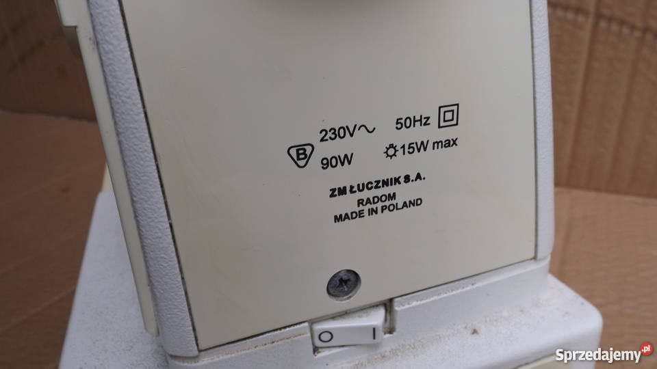 Maszyna do szycia łucznik 875 AGD drobne warmińsko-mazurskie