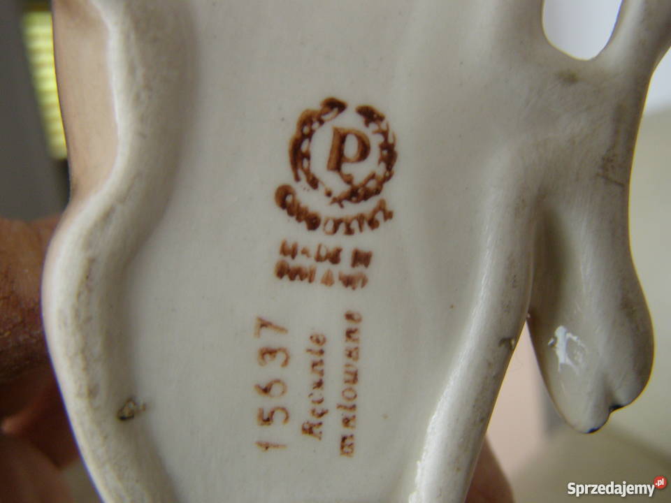 Chodzież sarna lata 50 Porcelana i szkło Międzyborów