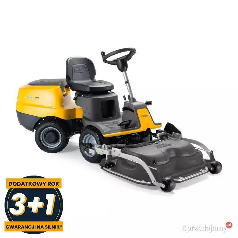 Traktor ogrodowy Park 300Agregat Combi 95Q sprzedam