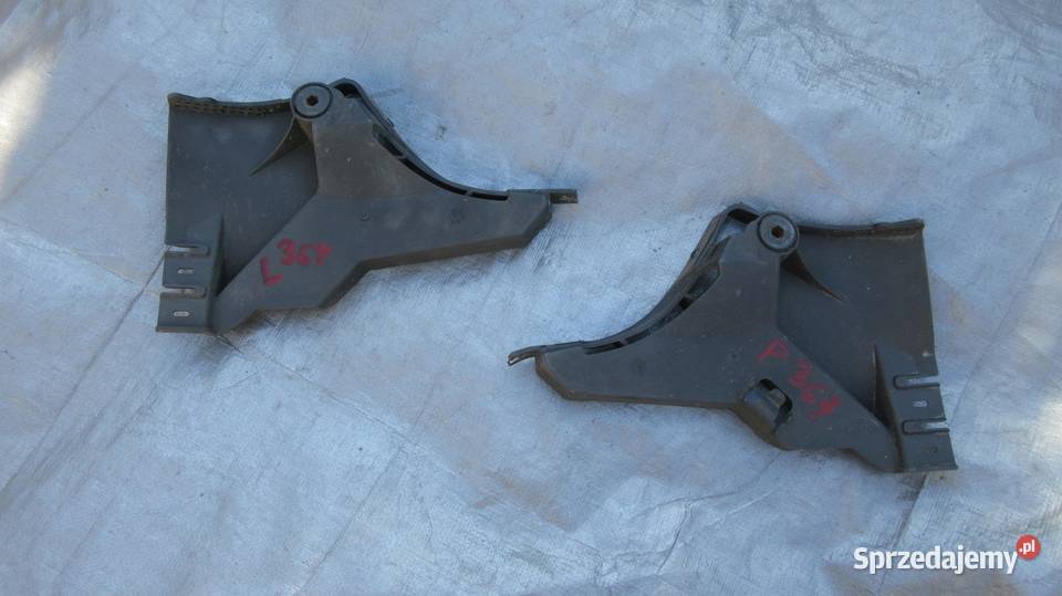 BMW 5 E60 LIFT SEDAN WZMOCNIENIE ZDERZAKA TYL Ruda Śląska