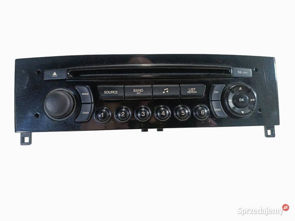 RADIO PEUGEOT RCZ 16 THP 96660458XN03 sprzedam