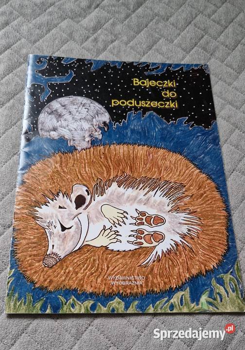 bajeczki do poduszeczki Jola Gurgul bajka Kraków