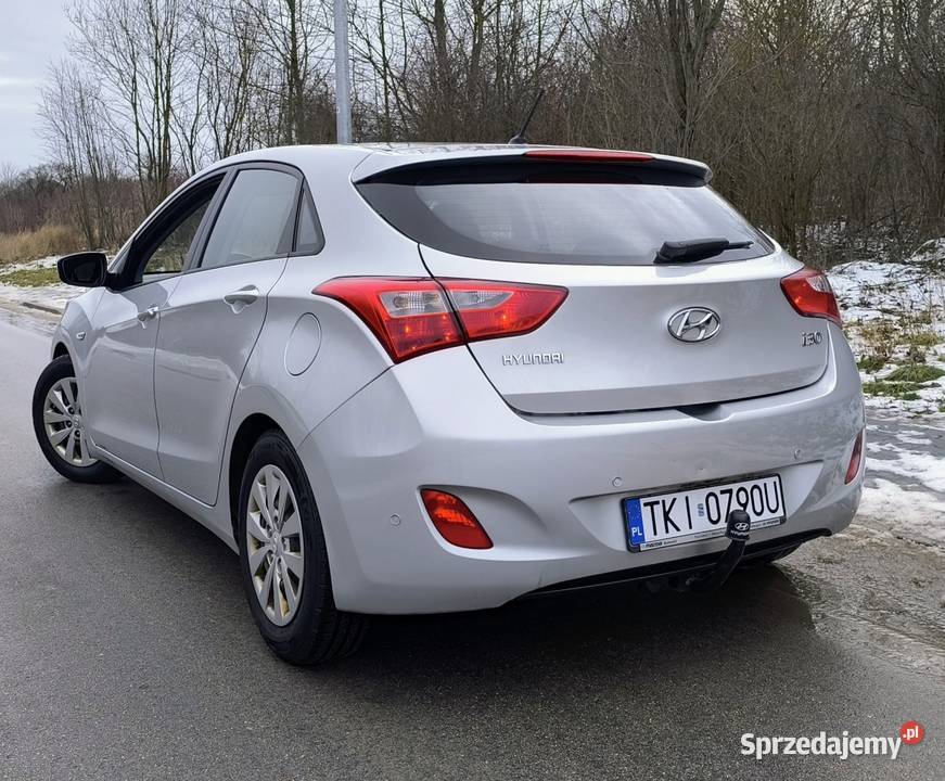 I30 2015r 16CRDI Euro 6 5 drzwi Hatchback świętokrzyskie Kielce sprzedam