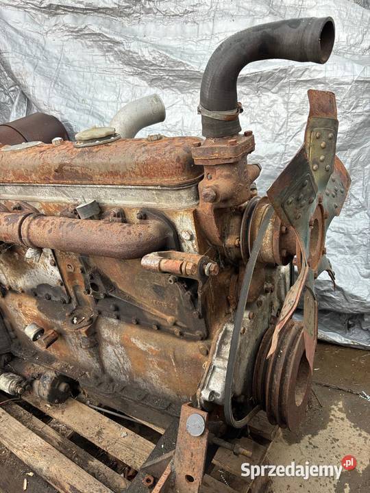 Silnik Leyland 6 cylindrowy Do kombajnów Sierakowice