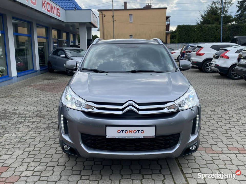 Citroen C4 Aircross 18 150 PanoramaKameraNavi kurtyny powietrzne Tarnowskie Góry sprzedam