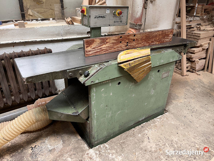 Wyrówniarka Jaroma 410mm,heblarka
