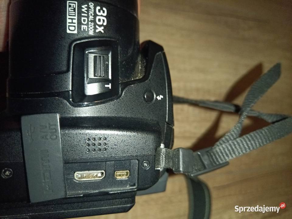 Nicon Coolpix P500 zadbany Cięcina