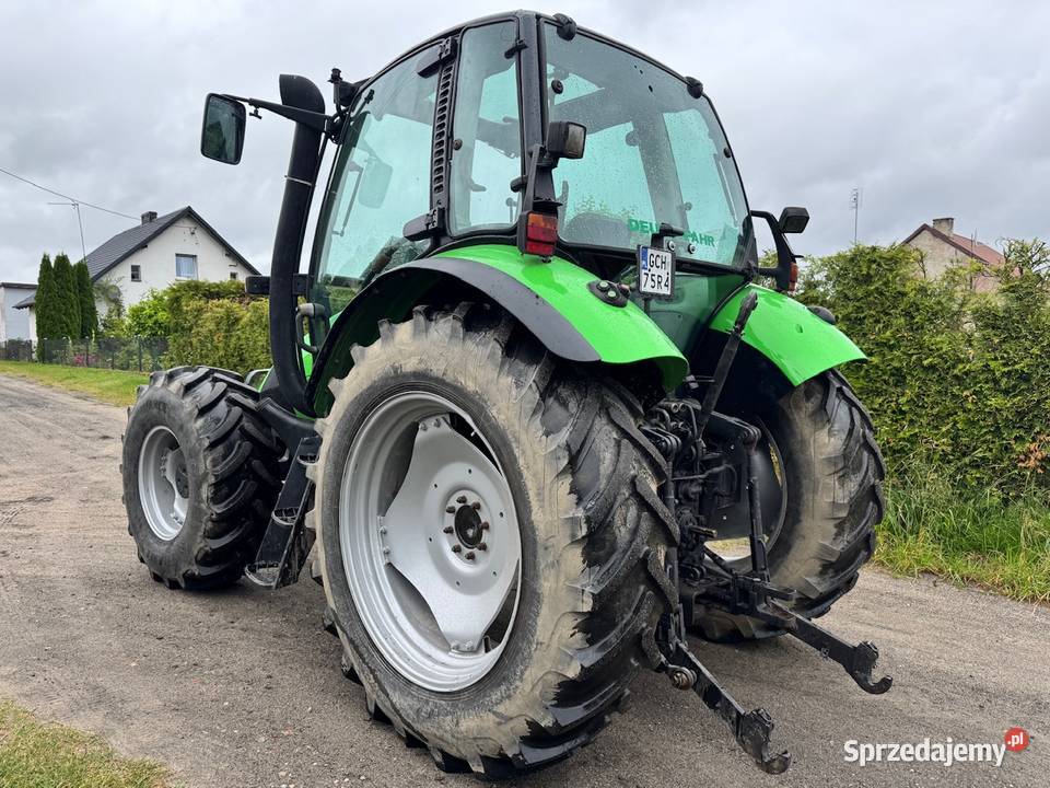 Deutz Fahr agrotron 495s adaptacja tur pomorskie Konarzyny