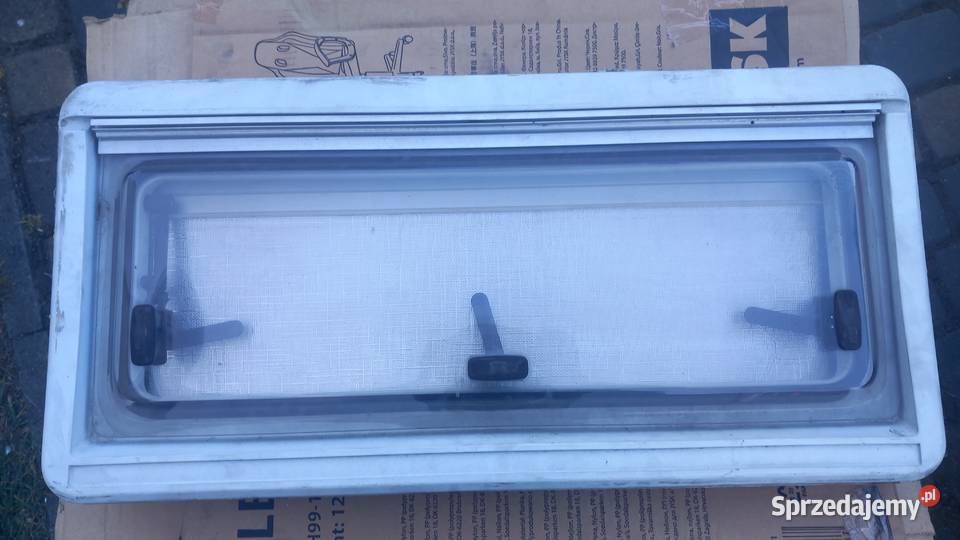 okno do kampera przyczepy 675x330 Oświęcim sprzedam