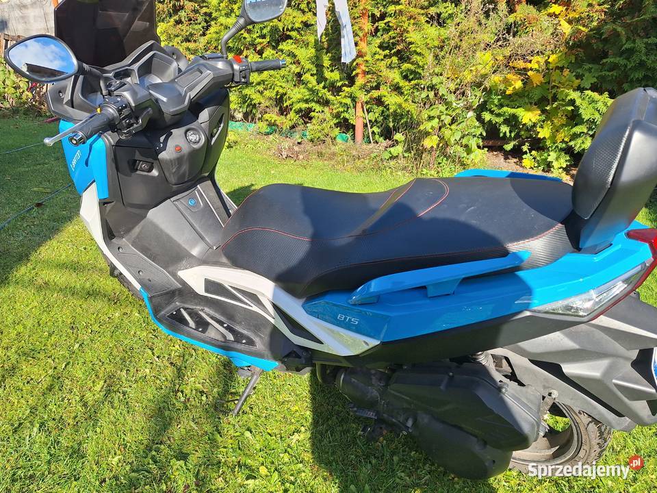Barton 125 nowy 3200 przebieg garażowany Barton Biłgoraj sprzedam