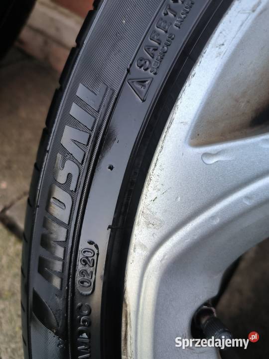 Koła Ford Volvo 5x108 Czujniki TPMS Samochodowe