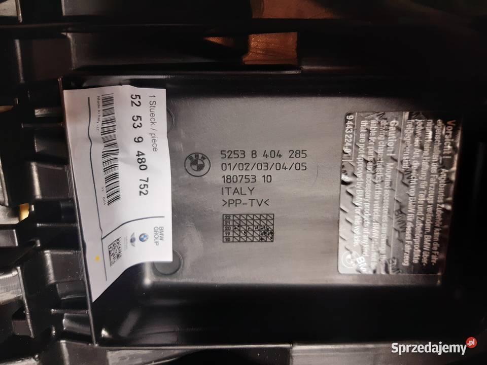 Siedzenie do motocykla BMW Nowe Skalmierzyce