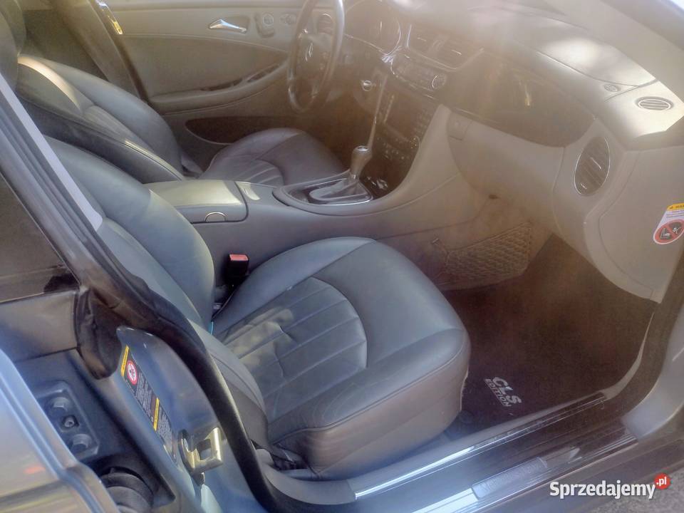Mercedes CLS 35 gaz 06 ZAMIANA 308398km Warszawa