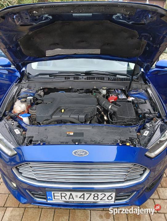 Sprzedam Ford Mondeo mk5 elektrochrom. lusterko wst. Mondeo Gomunice