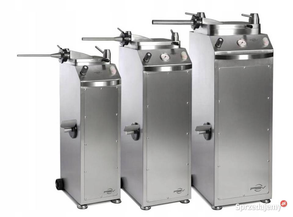 Nadziewarka hydrauliczna 40l Dobieszowice