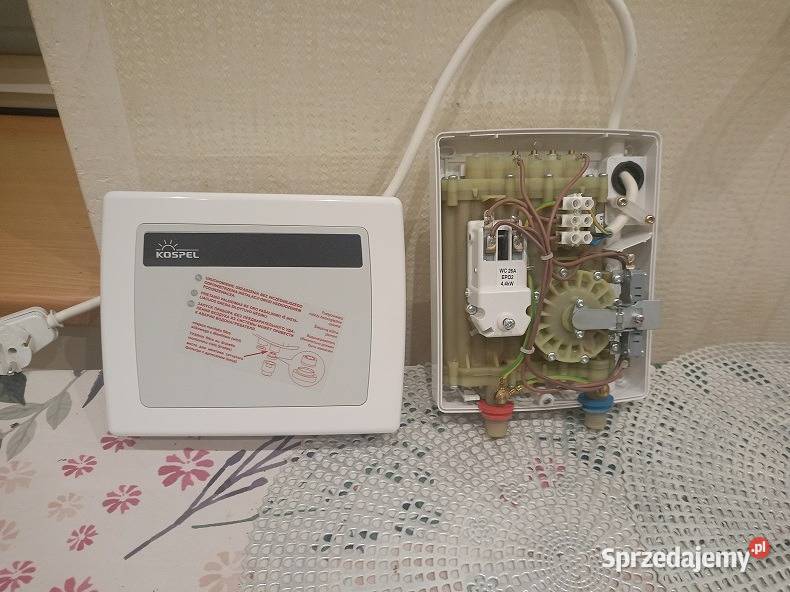 Elektryczny przepływowy podgrzewacz wody Kospel Wałbrzych