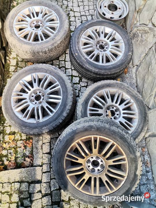 Felgi koła aluminiowe Lancia Lybra Emblema 4x98 Samochodowe