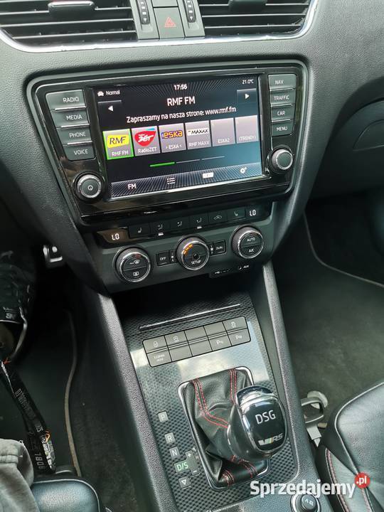 Skoda Octavia 3 RS VRS 20 TDI 184 DSG Eibach podkarpackie Krosno