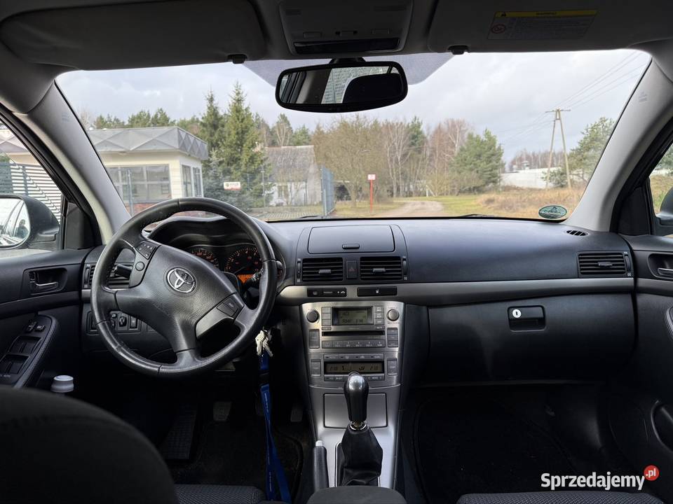 Toyota Avensis T25 klimatyzacja sprzedam