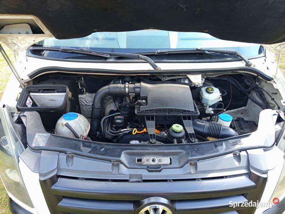 VW Crafter Brygadówka 2008 r 25 136 Orginalny diesel Myszków