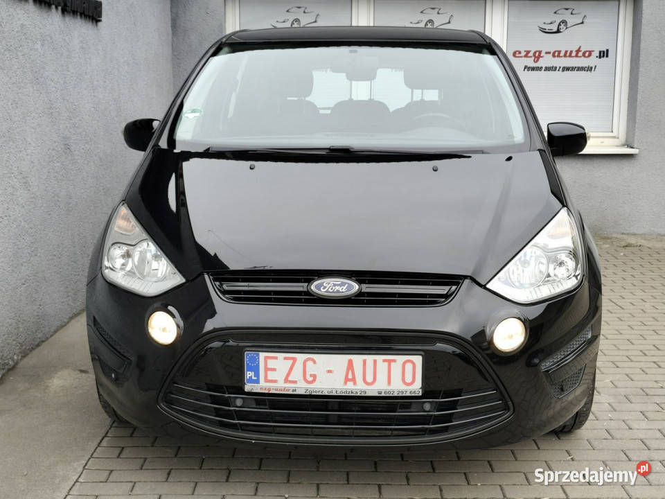 Ford S bezwypadkowy zadbany Gwarancja I 20062015 tempomat łódzkie Zgierz