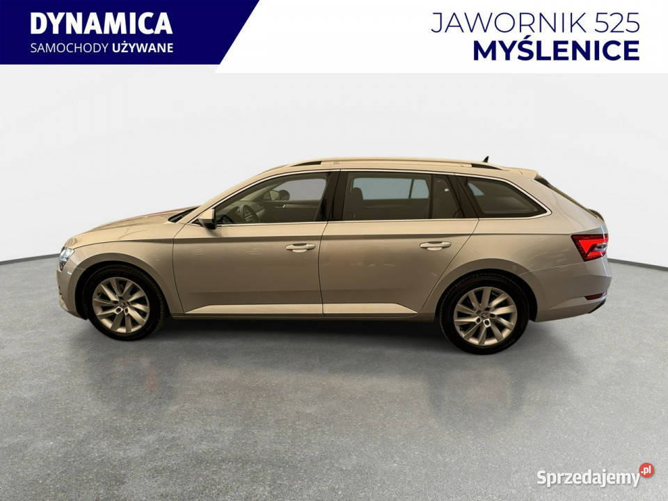 koda Superb Combi Ambition 20TDI 190 DSG 2020 r małopolskie Myślenice sprzedam