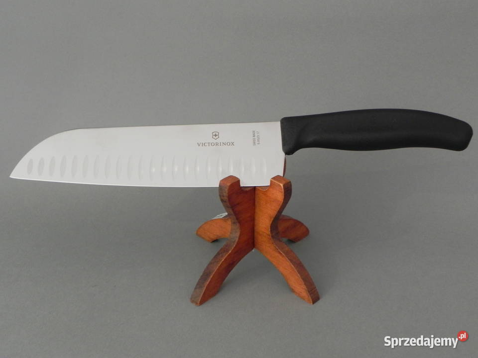 Santoku Victorinox nóż ostrze ryflowane 17 Środa Wielkopolska