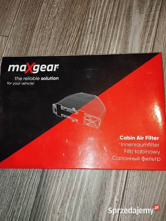 Filtr kabinowy z węglem Maxgear KF6151C Jelcz-Laskowice