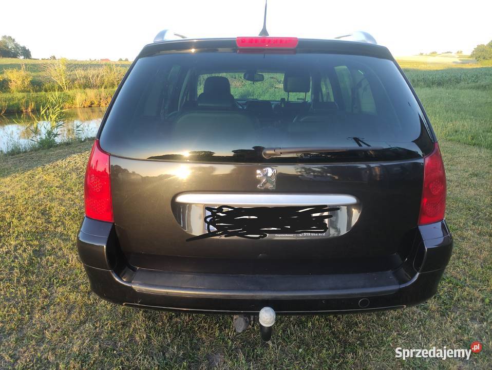 Peugeot 307 SW lift 20 16v 140 LPG hak Wrząca