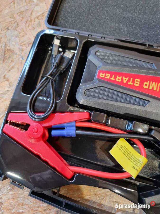 URZĄDZENIE ROZRUCHOWE 12V 2000A POWERBANK DO Głogowa