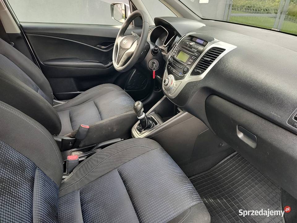 HYUNDAI IX20 14 BENZYNA wielkopolskie