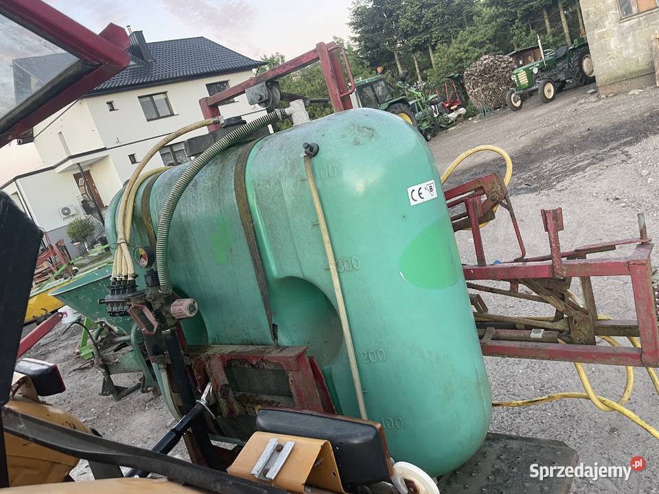 Opryskiwacz 400l Opryskiwacze Tuchlino