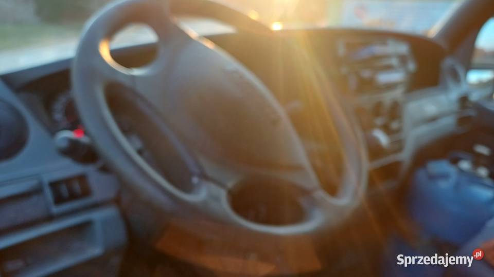 Iveco Turbo Daily 23 TD 2008 490000km Węgorzewo