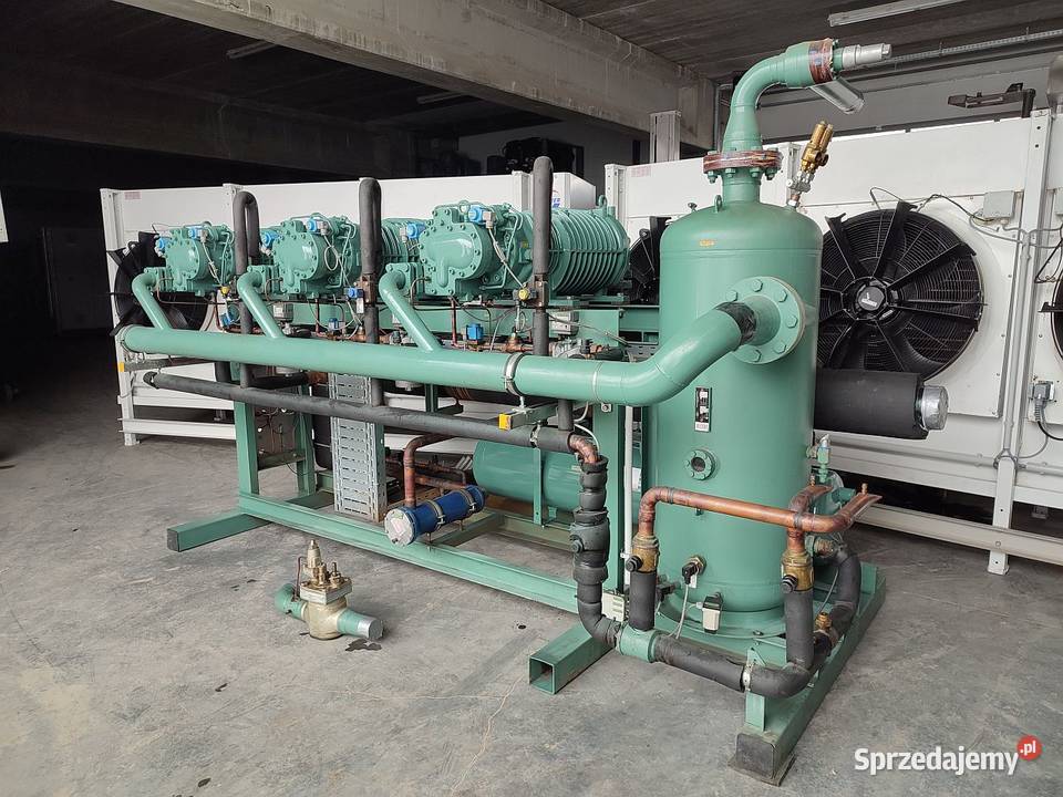 Zestaw sprężarkowy Bitzer HSN7471 szokówka Niedźwiedź