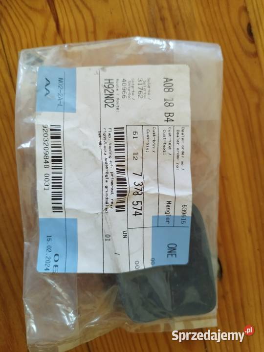 BMW X5 F15 20132018 ZAŚLEPKA HAKA HOLOWNICZEGO osobowe